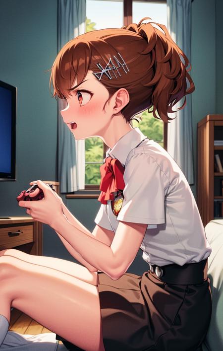 49831-3773730145-best quality, masterpiece, soft lighting, from side, indoors, bedroom, sitting on floor, television, playing video games, holdin.png